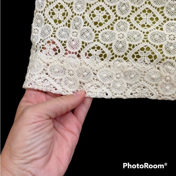 Fossil vintage style Sz 2 lace dress. - Picture 3 of 6